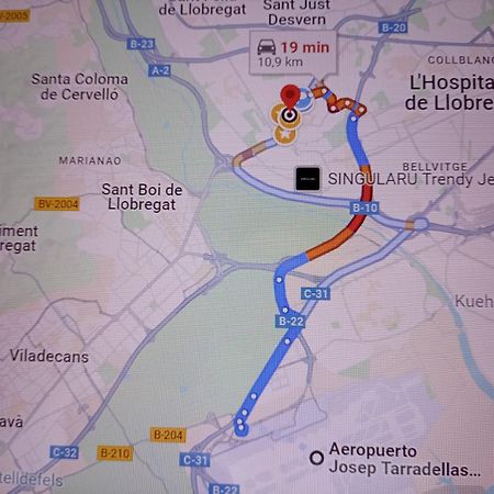 Cadillac Lujo Total Sin Pasar Por Un Hotel Cornellà de Llobregat Eksteriør billede